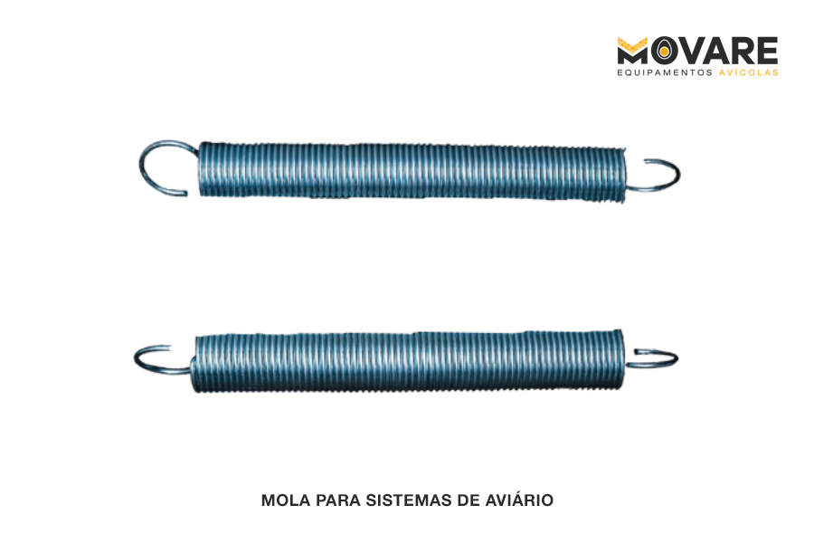 MOLA PARA SISTEMA DE AVIÁRIO